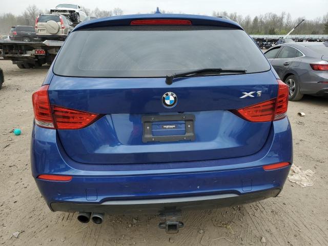 WBAVL1C57EVY21050 - 2014 BMW X1 XDRIVE28I BLUE photo 6