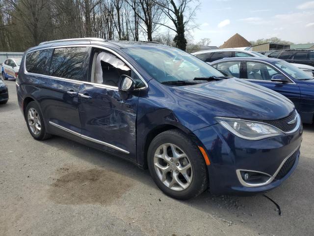 2C4RC1GG2JR273939 - 2018 CHRYSLER PACIFICA LIMITED BLUE photo 4