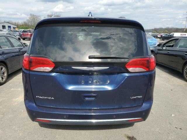 2C4RC1GG2JR273939 - 2018 CHRYSLER PACIFICA LIMITED BLUE photo 6
