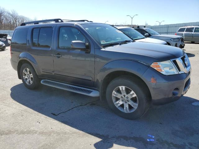 5N1AR1NB9AC611439 - 2010 NISSAN PATHFINDER S BLUE photo 4