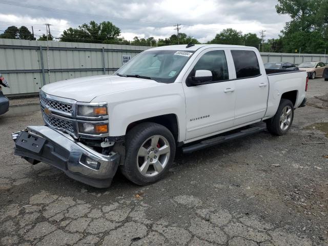 3GCPCREC7FG105961 - 2015 CHEVROLET SILVERADO C1500 LT WHITE photo 1