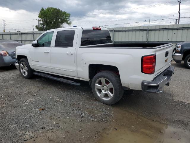 3GCPCREC7FG105961 - 2015 CHEVROLET SILVERADO C1500 LT WHITE photo 2