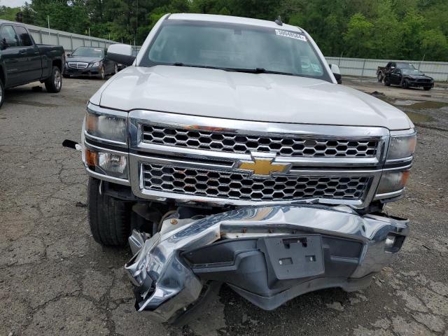 3GCPCREC7FG105961 - 2015 CHEVROLET SILVERADO C1500 LT WHITE photo 5