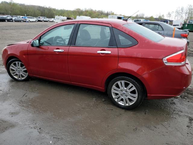 1FAHP3HN6BW115031 - 2011 FORD FOCUS SEL RED photo 2