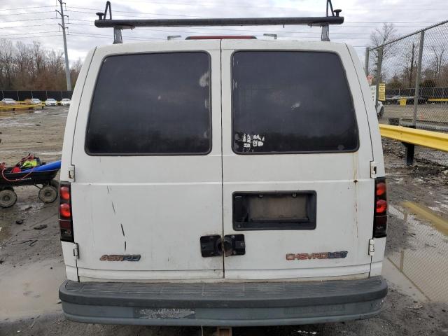 1GCDM19X32B116411 - 2002 CHEVROLET ASTRO WHITE photo 6