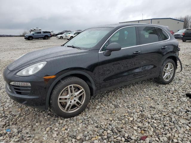 WP1AB2A29DLA83277 - 2013 PORSCHE CAYENNE S BLACK photo 1