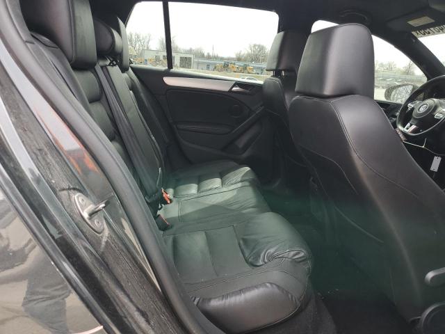 WVWHV7AJ6CW041531 - 2012 VOLKSWAGEN GTI Սև լուսանկար 10