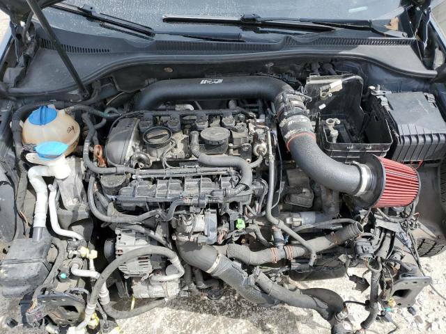 WVWHV7AJ6CW041531 - 2012 VOLKSWAGEN GTI Սև լուսանկար 11