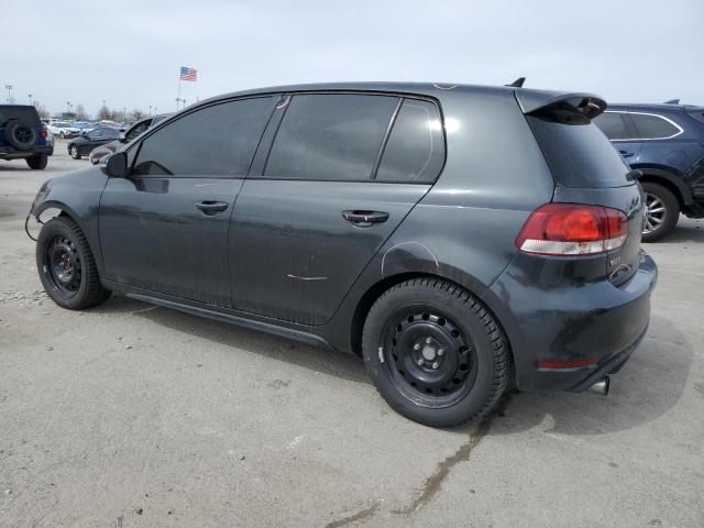 WVWHV7AJ6CW041531 - 2012 VOLKSWAGEN GTI Սև լուսանկար 2