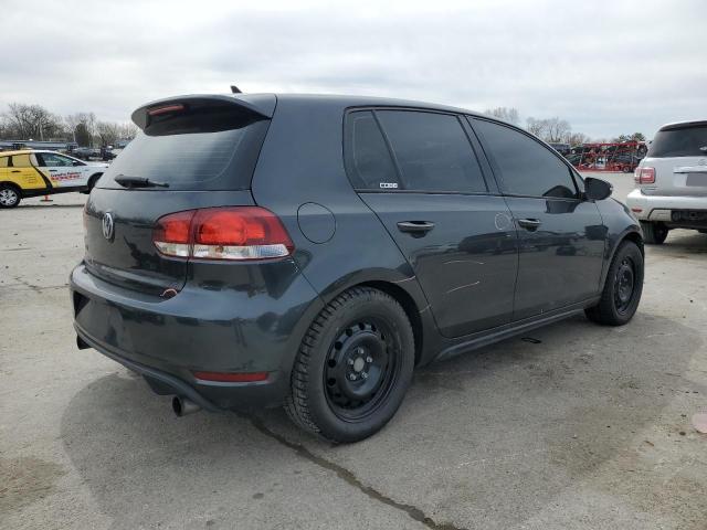 WVWHV7AJ6CW041531 - 2012 VOLKSWAGEN GTI Սև լուսանկար 3