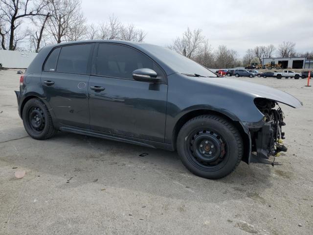 WVWHV7AJ6CW041531 - 2012 VOLKSWAGEN GTI Սև լուսանկար 4