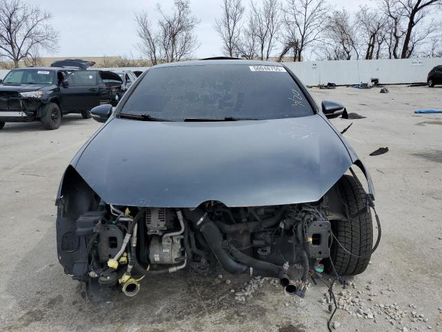 WVWHV7AJ6CW041531 - 2012 VOLKSWAGEN GTI Սև լուսանկար 5