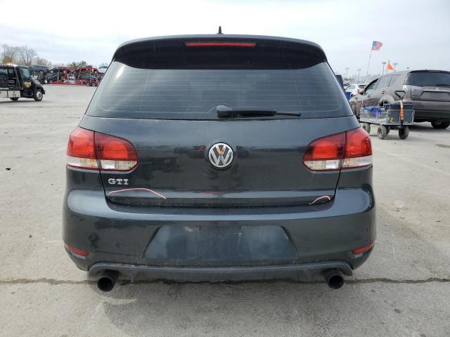 WVWHV7AJ6CW041531 - 2012 VOLKSWAGEN GTI Սև լուսանկար 6