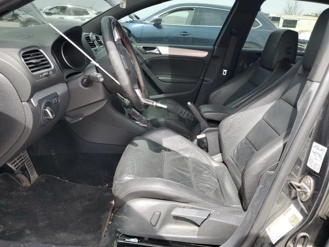 WVWHV7AJ6CW041531 - 2012 VOLKSWAGEN GTI Սև լուսանկար 7