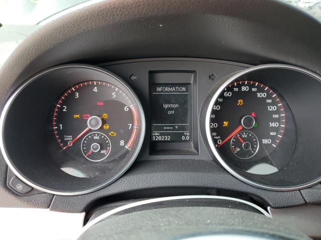 WVWHV7AJ6CW041531 - 2012 VOLKSWAGEN GTI Սև լուսանկար 9