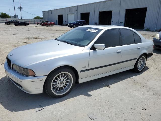 WBADN63481GM72568 - 2001 BMW 540 I AUTOMATIC SILVER photo 1