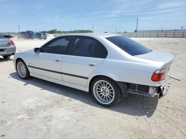 WBADN63481GM72568 - 2001 BMW 540 I AUTOMATIC SILVER photo 2