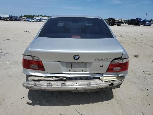 WBADN63481GM72568 - 2001 BMW 540 I AUTOMATIC SILVER photo 6