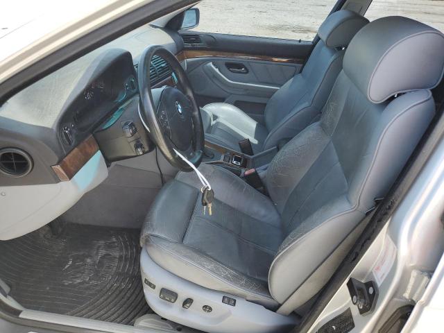 WBADN63481GM72568 - 2001 BMW 540 I AUTOMATIC SILVER photo 7