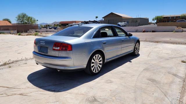 WAUML44E86N026456 - 2006 AUDI A8 L QUATTRO SILVER photo 4