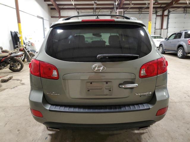 5NMSH73E58H158749 - 2008 HYUNDAI SANTA FE SE BEIGE photo 6