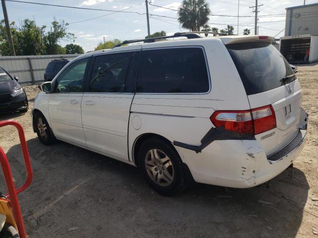 5FNRL38667B438722 - 2007 HONDA ODYSSEY EXL WHITE photo 2