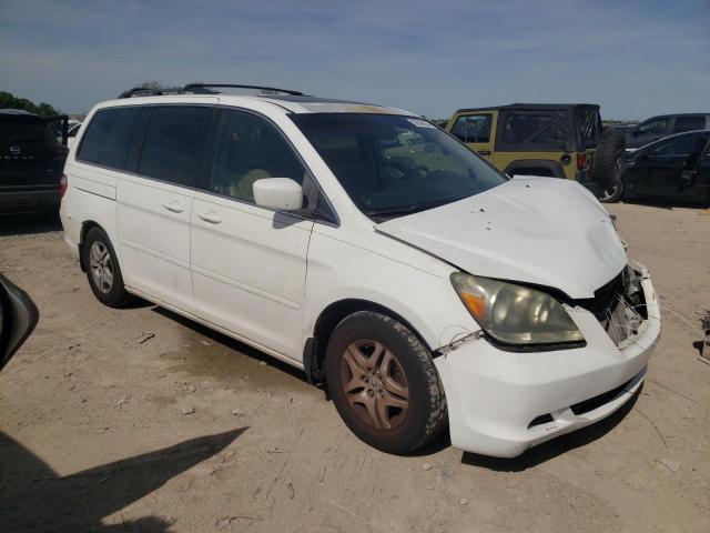 5FNRL38667B438722 - 2007 HONDA ODYSSEY EXL WHITE photo 4