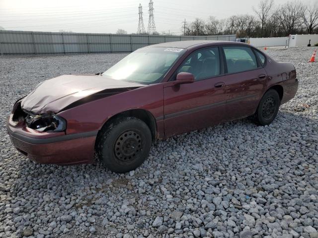 2002 CHEVROLET IMPALA, 