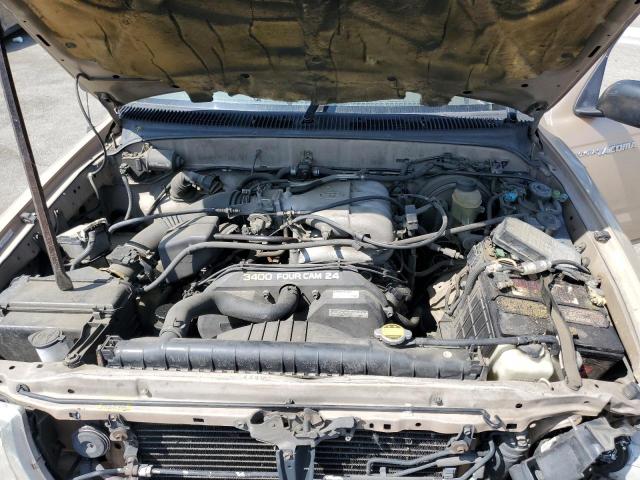 4TASN92N6XZ542468 - 1999 TOYOTA TACOMA XTRACAB PRERUNNER თაფლისფერი ფოტო 11