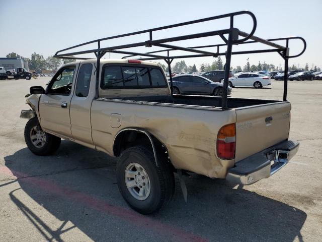 4TASN92N6XZ542468 - 1999 TOYOTA TACOMA XTRACAB PRERUNNER თაფლისფერი ფოტო 2