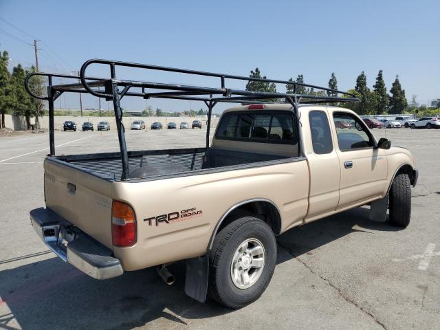 4TASN92N6XZ542468 - 1999 TOYOTA TACOMA XTRACAB PRERUNNER თაფლისფერი ფოტო 3