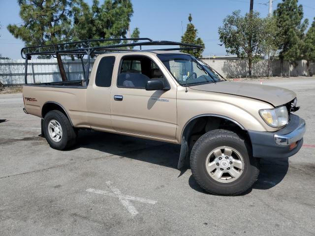 4TASN92N6XZ542468 - 1999 TOYOTA TACOMA XTRACAB PRERUNNER თაფლისფერი ფოტო 4