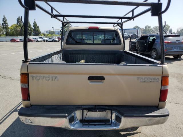 4TASN92N6XZ542468 - 1999 TOYOTA TACOMA XTRACAB PRERUNNER თაფლისფერი ფოტო 6