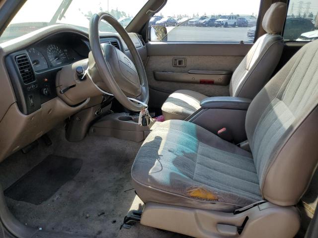 4TASN92N6XZ542468 - 1999 TOYOTA TACOMA XTRACAB PRERUNNER თაფლისფერი ფოტო 7