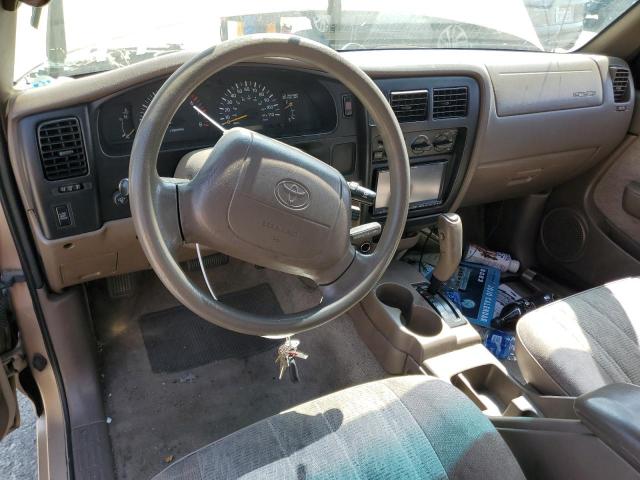 4TASN92N6XZ542468 - 1999 TOYOTA TACOMA XTRACAB PRERUNNER თაფლისფერი ფოტო 8
