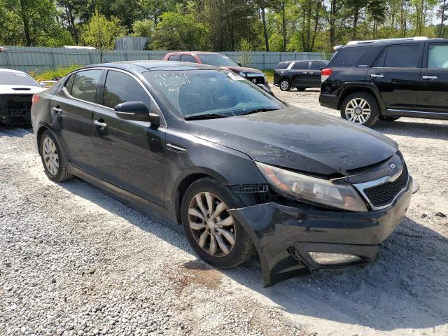 5XXGN4A75EG319564 - 2014 KIA OPTIMA EX BLACK photo 4