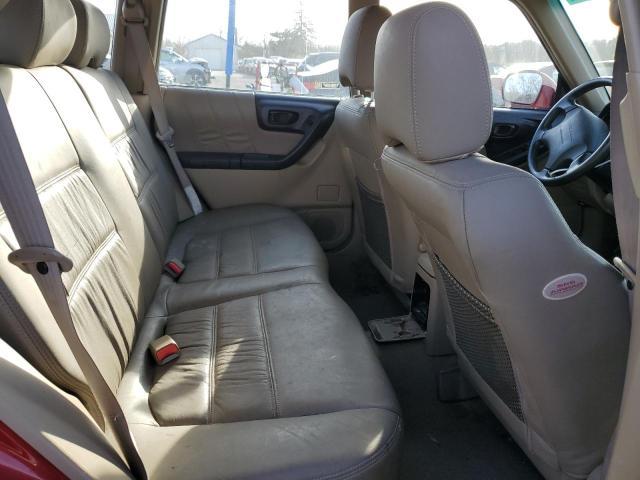 JF1SF65612H740769 - 2002 SUBARU FORESTER S 红色 照片 10