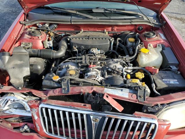 JF1SF65612H740769 - 2002 SUBARU FORESTER S 红色 照片 11