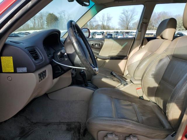 JF1SF65612H740769 - 2002 SUBARU FORESTER S 红色 照片 7
