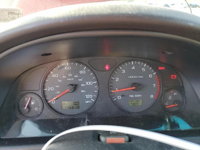 JF1SF65612H740769 - 2002 SUBARU FORESTER S 红色 照片 9