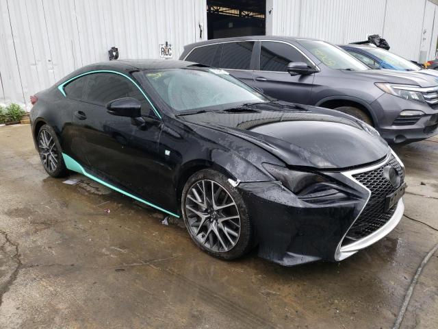 JTHSE5BC3H5008007 - 2017 LEXUS RC 350 BLACK photo 4