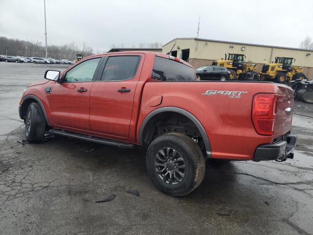 1FTER4FH9KLA99970 - 2019 FORD RANGER XL RED photo 2