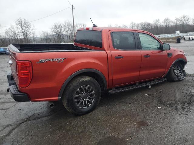 1FTER4FH9KLA99970 - 2019 FORD RANGER XL RED photo 3