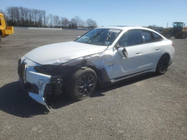 WBY73AW06PFR30705 - 2023 BMW I4 EDRIVE 40 WHITE photo 1
