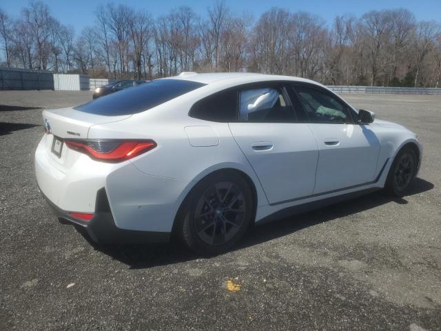 WBY73AW06PFR30705 - 2023 BMW I4 EDRIVE 40 WHITE photo 3