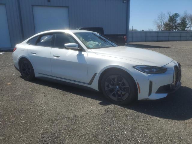 WBY73AW06PFR30705 - 2023 BMW I4 EDRIVE 40 WHITE photo 4