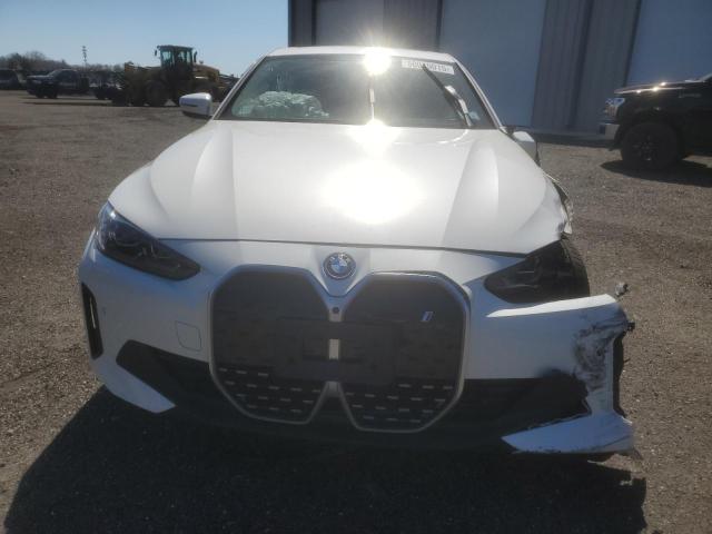WBY73AW06PFR30705 - 2023 BMW I4 EDRIVE 40 WHITE photo 5