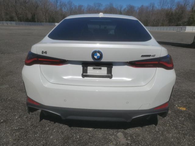 WBY73AW06PFR30705 - 2023 BMW I4 EDRIVE 40 WHITE photo 6