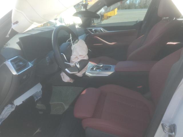 WBY73AW06PFR30705 - 2023 BMW I4 EDRIVE 40 WHITE photo 7