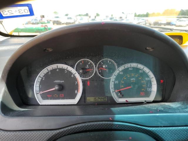 KL1TD56638B086843 - 2008 CHEVROLET AVEO BASE YELLOW photo 9